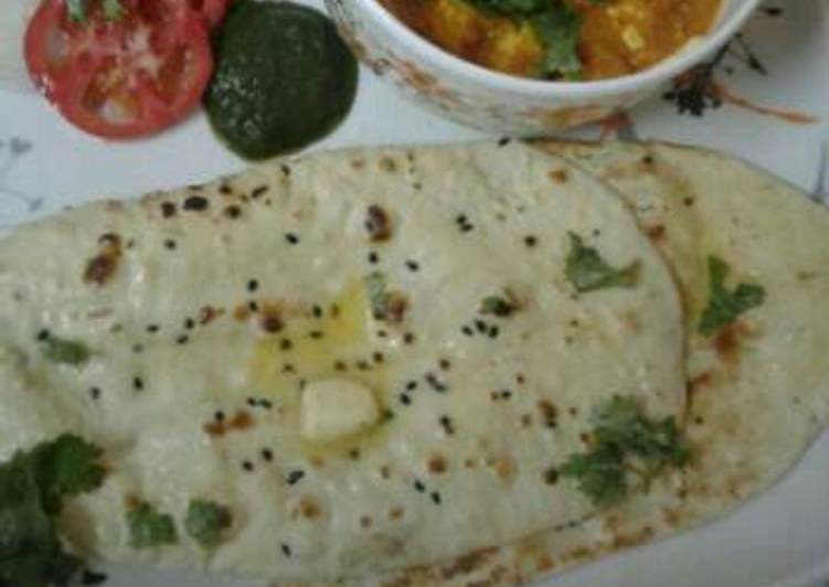 Steps to Prepare Perfect Butter naan