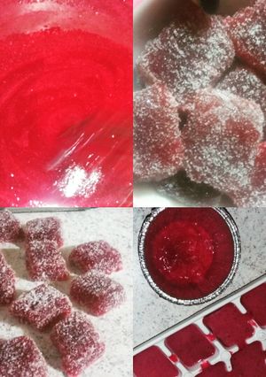 Una foto de Gomitas caseras