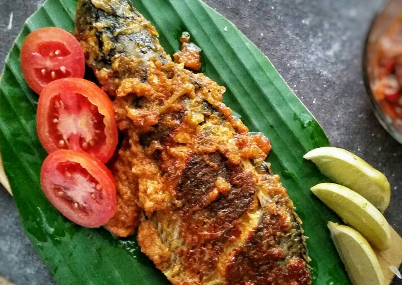 Ikan Mujair Panggang Bumbu Padang