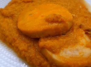 Foto principal de Merluza en salsa de la huerta