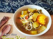 Gambar kuah timun krai