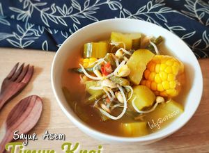 Foto resep Sayur Asem Timun Krai