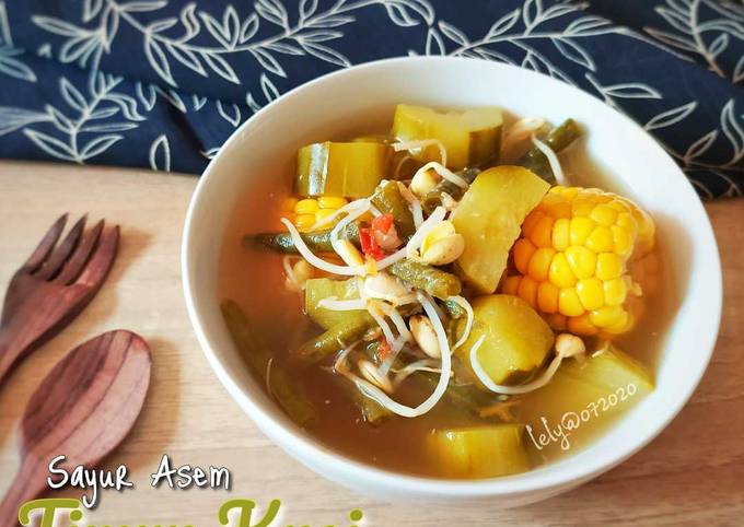 Sayur Asem Timun Krai