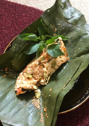 Foto resep Pepes tahu kemangi lamtoro