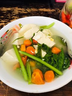 Foto resep Sop tahu telur