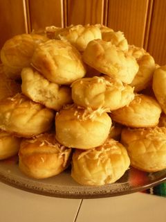 Túrós pogácsa recept fotója