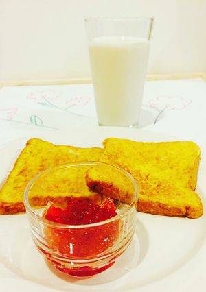 รูปของ ขนมปังชุบไข่อบ