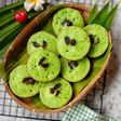 Kue Lumpur Kentang Pandan |Gluten Free
