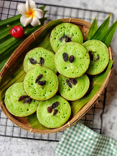 Foto resep Kue Lumpur Kentang Pandan |Gluten Free