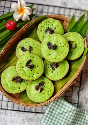 Foto resep Kue Lumpur Kentang Pandan |Gluten Free