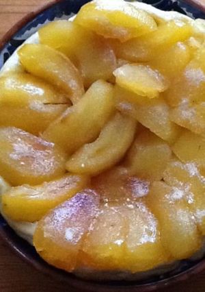 Une photo de Tarte tatin vanille