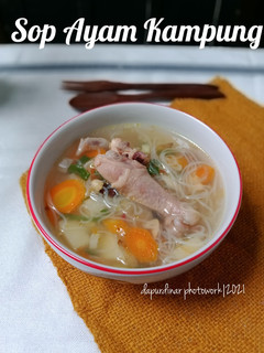 Foto resep Sop Ayam Kampung