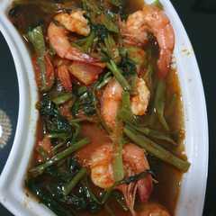 รูปของ Kangkung Cah Terasi Udang