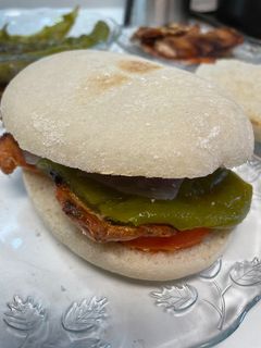 Una foto de Serranito