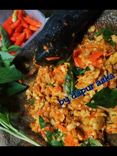 Foto resep Tempe penyet