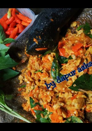 Foto resep Tempe penyet