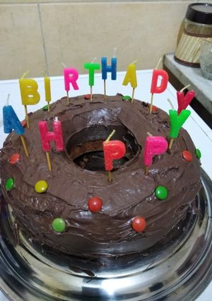 صورة لوصفة كيك