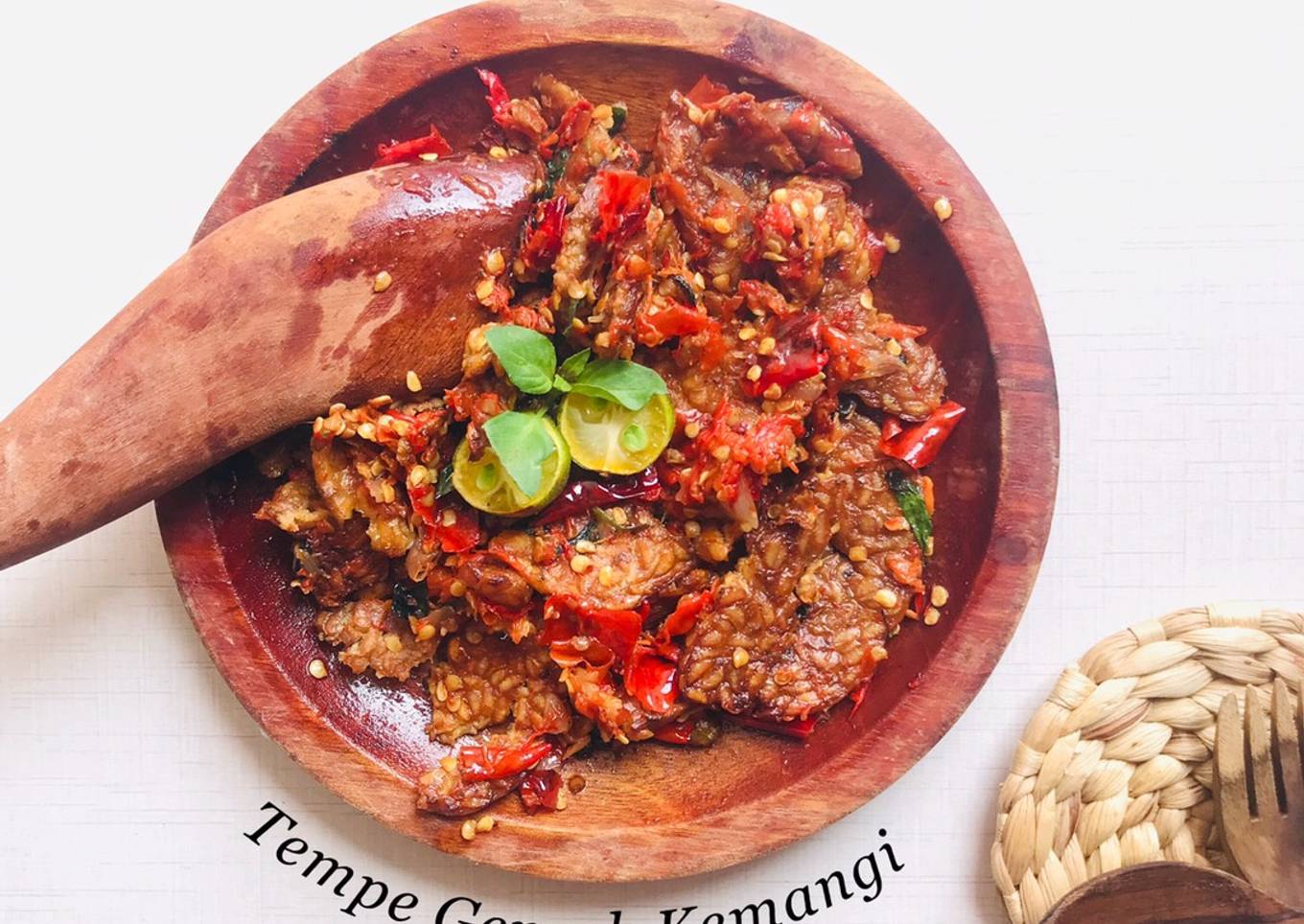 Tempe Geprek Kemangi