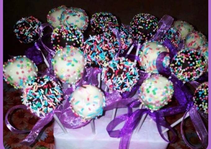 Cake pops 🍡🍭