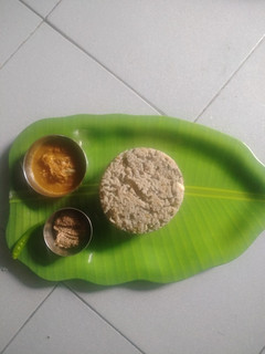கருப்பு உளுந்து சாதம் (Karuppu ulunthu satham recipe in tamil) செய்முறை முக்கிய புகைப்படம்