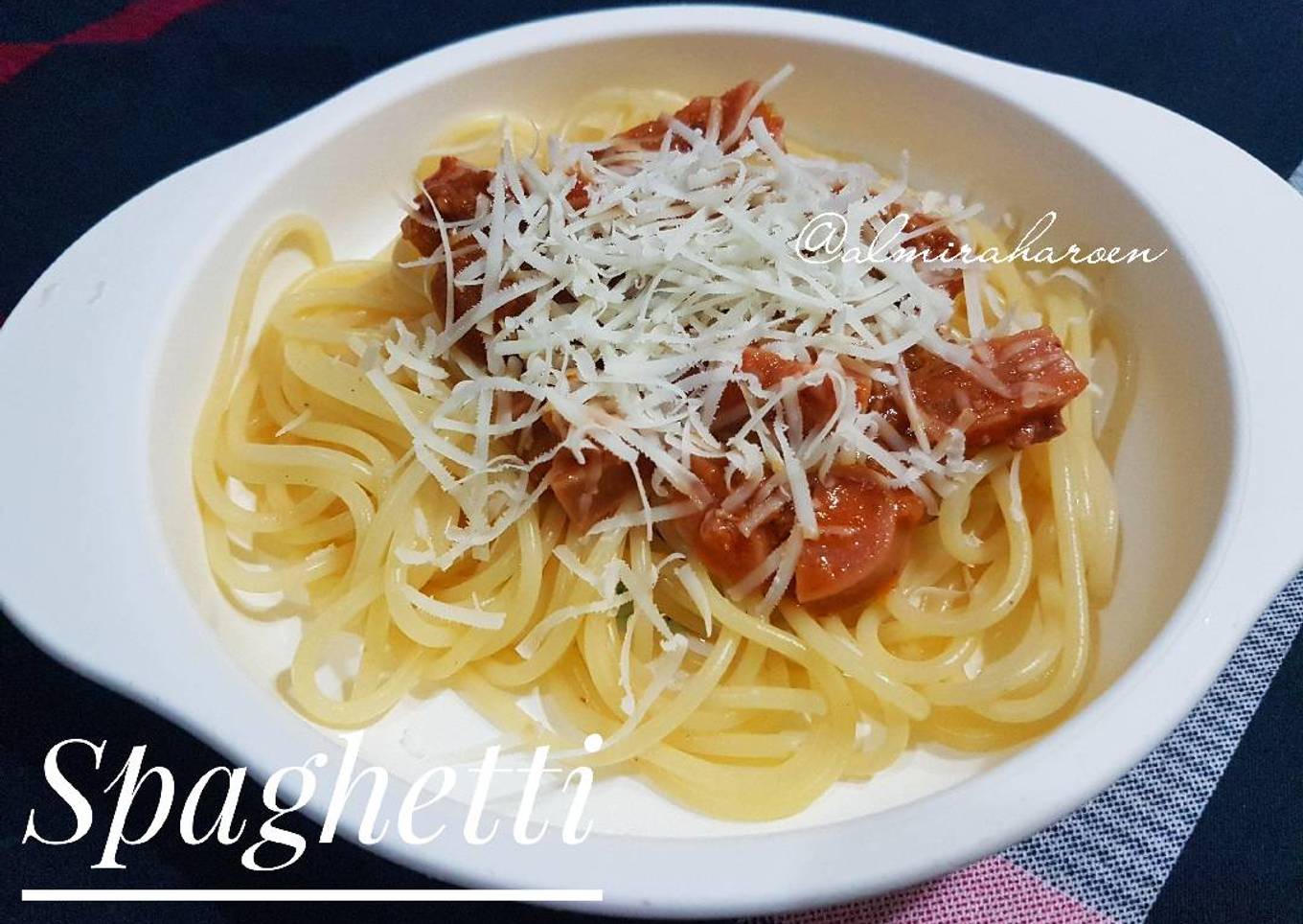 Saus Bolognese untuk spaghetti, macaroni schotel, dsb