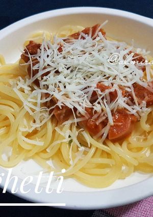 Foto resep Saus Bolognese untuk spaghetti, macaroni schotel, dsb
