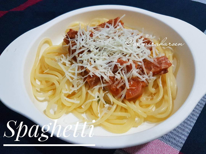 Resep Saus Bolognese untuk spaghetti, macaroni schotel, dsb, Enak