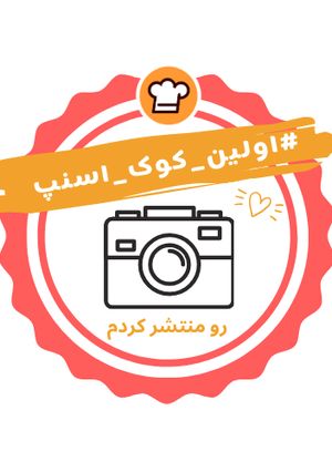 عکسی از دستور ممنونم ازتون😍