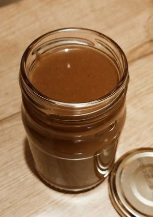 Une photo de Pâte à tartiner au pain d'épice