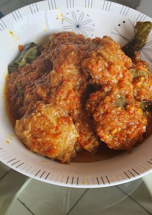 Foto resep Rica Rica Ayam