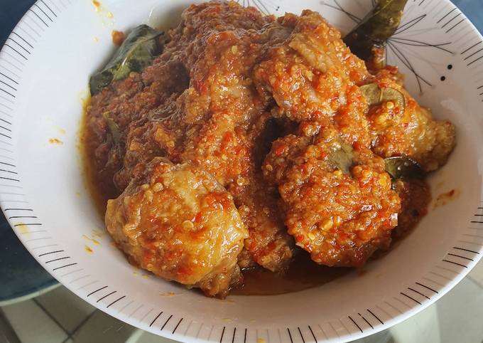 Resep Rica Rica Ayam yang Sempurna