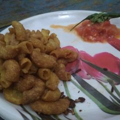 A picture of Dry Pasta jar snack.