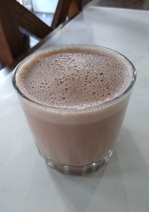 Una foto de Chocolatada vegana