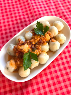 Foto resep Cilok Sambal Pecel