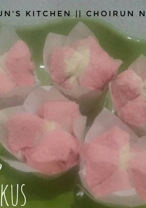 Foto resep 5. Bolu Kukus Mekar Ceria