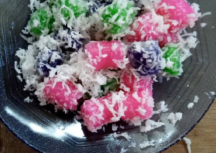 Resep Cenil jajanan Jadul😀, Menggugah Selera