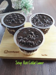 Foto resep 218.Setup Roti Coklat Lumer