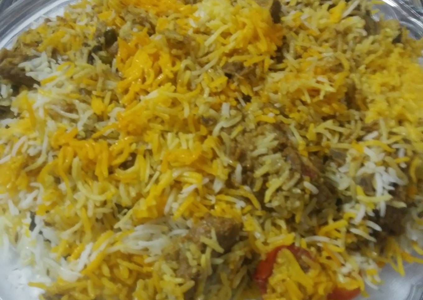 Mutton biryani