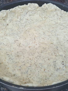 Una foto de Masa para tarta salada fácil-sin huevo