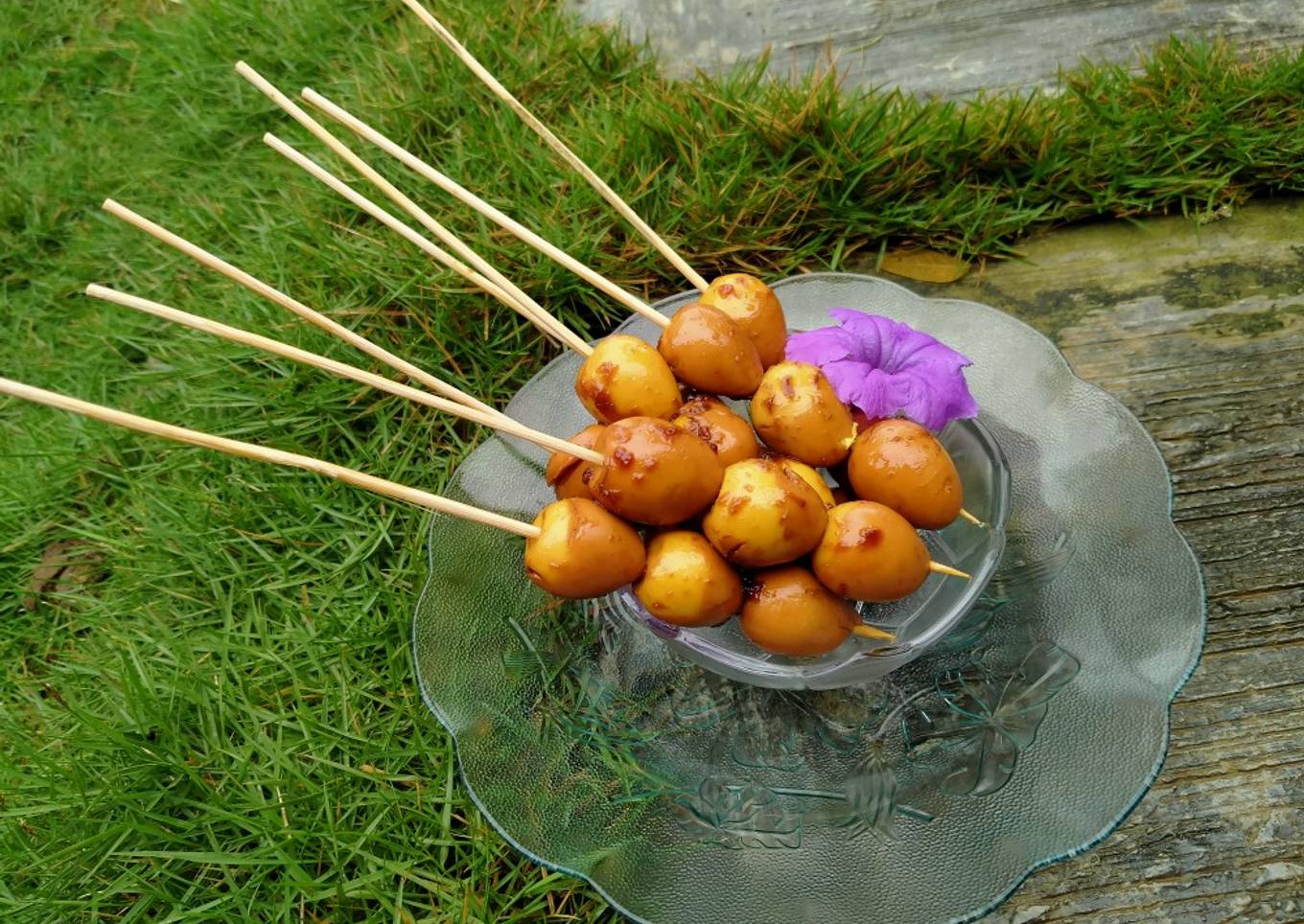 Sate Telur Puyuh