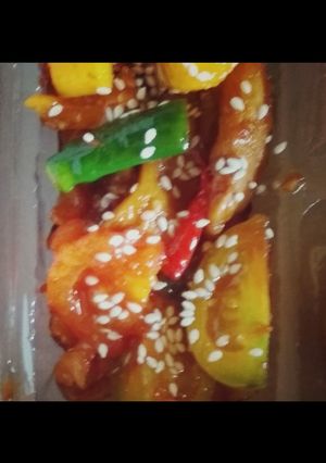 Foto resep Ayam teriyaki versi ndeso