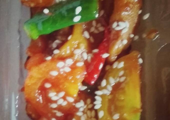 Yuk intip, Cara mudah buat Ayam teriyaki versi ndeso dijamin istimewa
