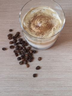 Dalgona kávé recept fotója