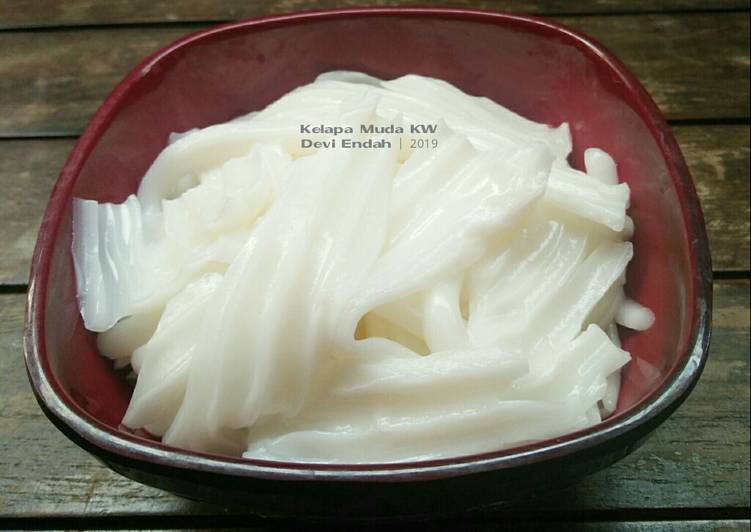 Kelapa Muda KW Nutrijell 26.08.2019