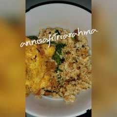 รูปของ Nasi goreng ikan asin