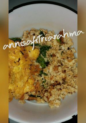 Foto resep Nasi goreng ikan asin
