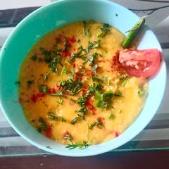 A picture of Masala Oats.