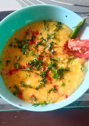 A picture of Masala Oats.