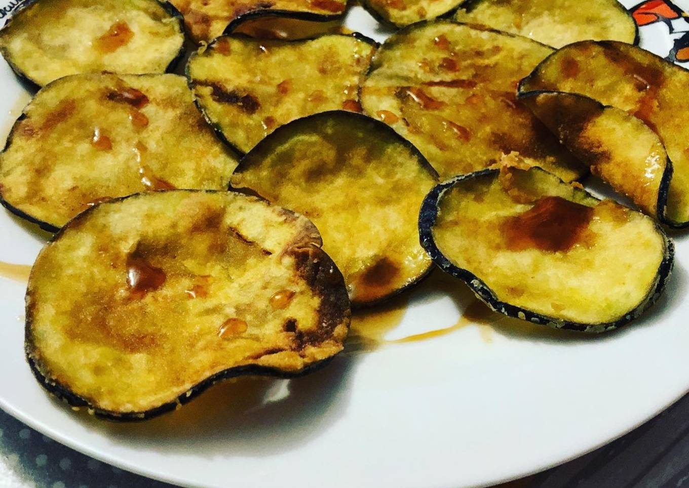 Berenjenas a la miel