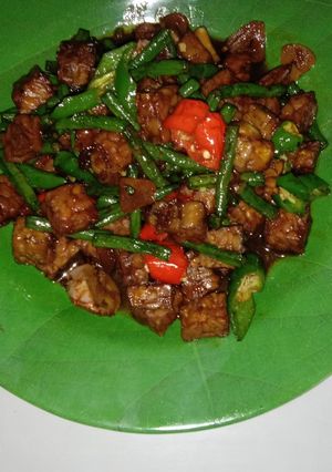 Foto resep Orek tempe